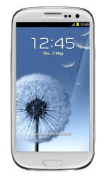 Samsung Galaxy S3 (GT-I9300, SHV-E210, SCH-I939, SGH-I747) Netzentsperr-PIN